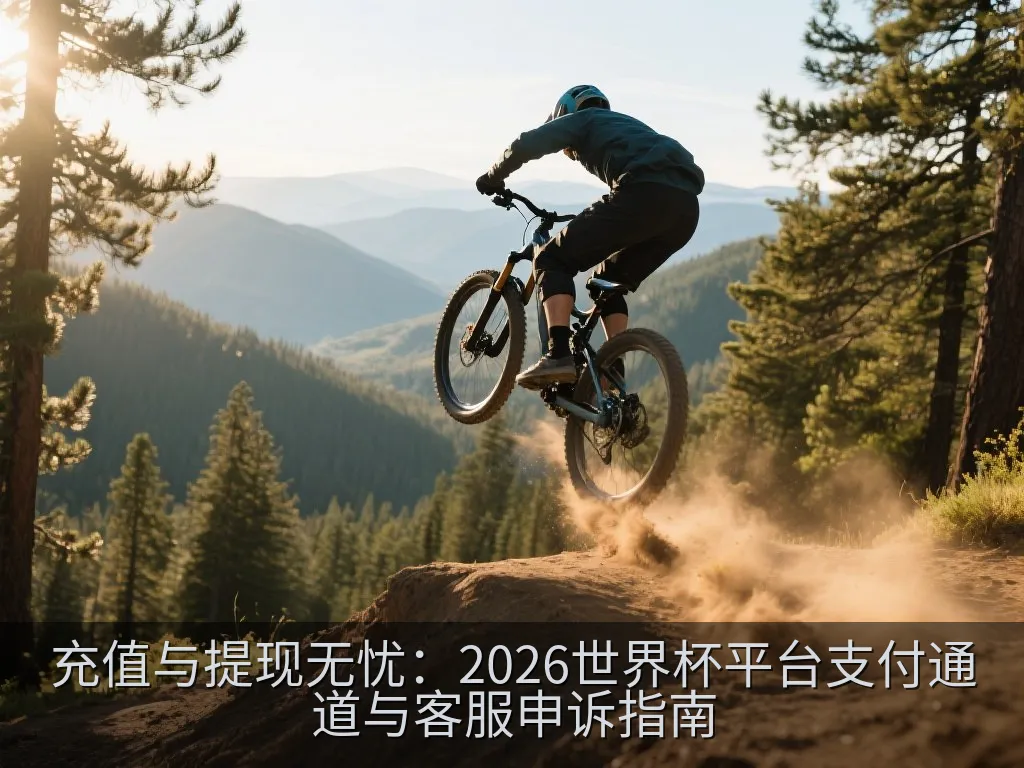 充值与提现无忧：2026世界杯平台支付通道与客服申诉指南